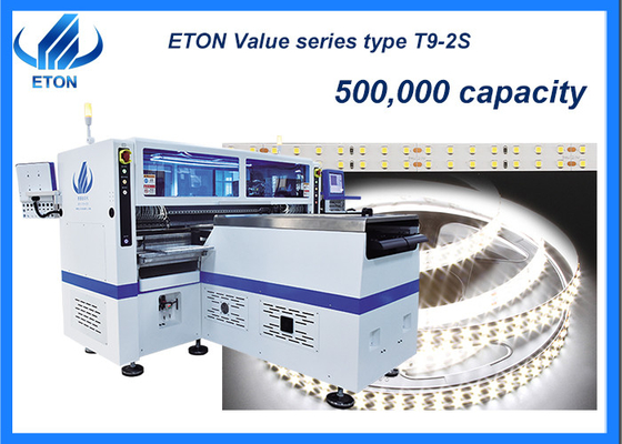 3100KG R & D Software Máquina de montagem de tira flexível Máquina de colocação SMT