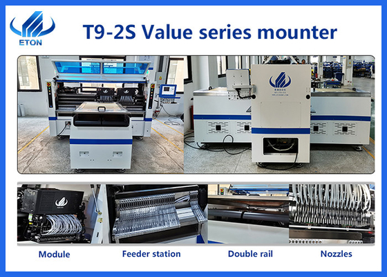 3100KG R & D Software Máquina de montagem de tira flexível Máquina de colocação SMT