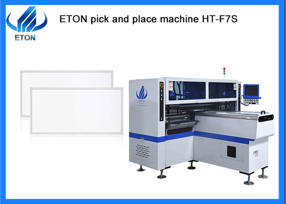 Luz de tubo T5 T6 T8 T9 T10 180000 CPH SMT Pick And Place Machine 5mm Altura de montagem