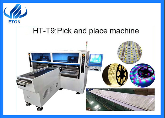 SMT Pick And Place FPCB Assembly Machine Máquina de montagem de tiras de LED de 100 m