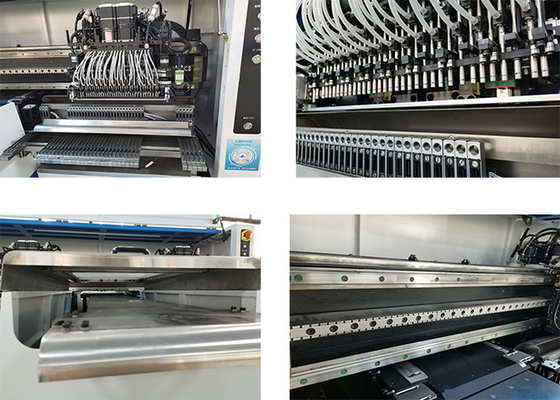 SMT Pick And Place FPCB Assembly Machine Máquina de montagem de tiras de LED de 100 m