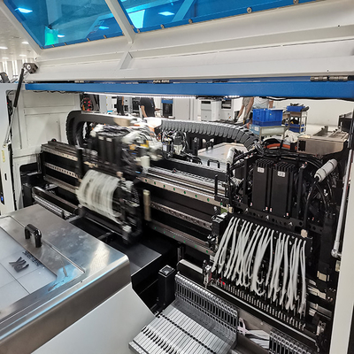 ETON Máquina de seleção e colocação mais rápida para montagem de chips de produção de tiras de LED