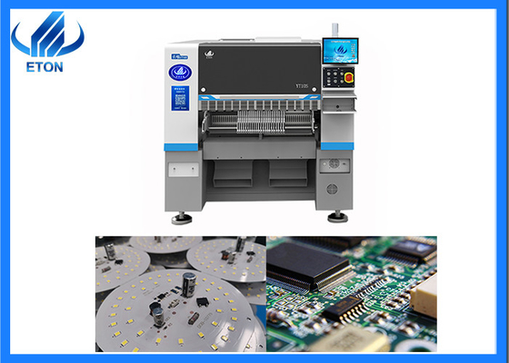 Máquina de montagem de chips SMT de 10 cabeças