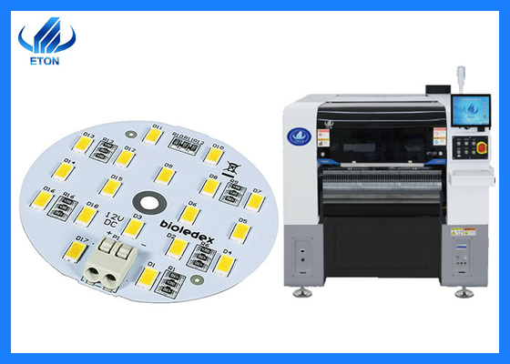Máquina de montagem de LED KT10S 48000CPH para condensador de resistência de chip LED em alta demanda