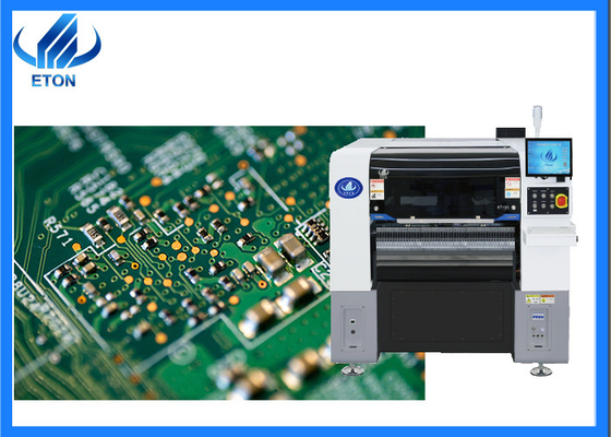 Máquina de fabricação de PCBA KT10S 10 cabeças pick and place machine em produção de LED