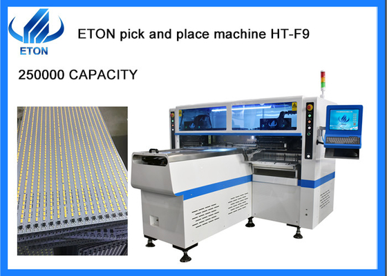 Instalação de chips LED Resistor 1m Strip Light Pick And Place Machine Grupo de seleção e colocação