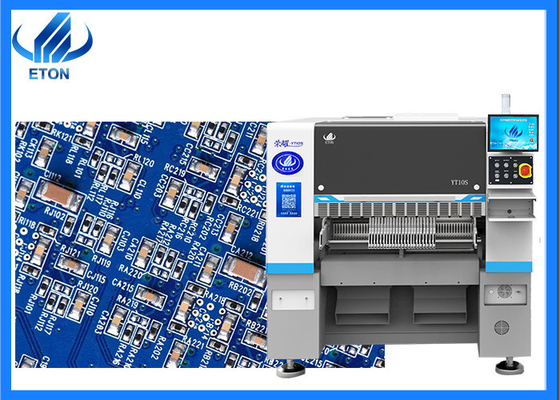 Máquina de colocação SMT Alta precisão 0201 SMD Máquina de montagem para placa elétrica