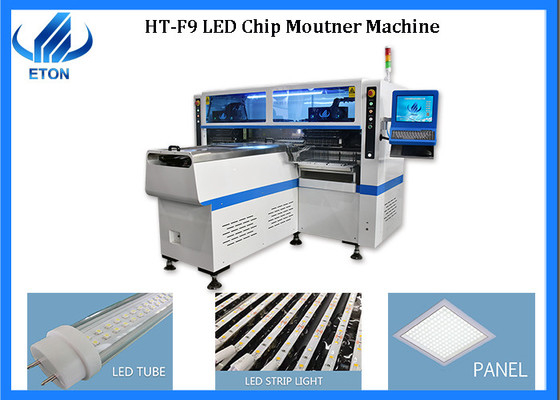 Máquina automática de seleção e colocação de SMT 68pcs cabeças Máquina de montagem de chips LED