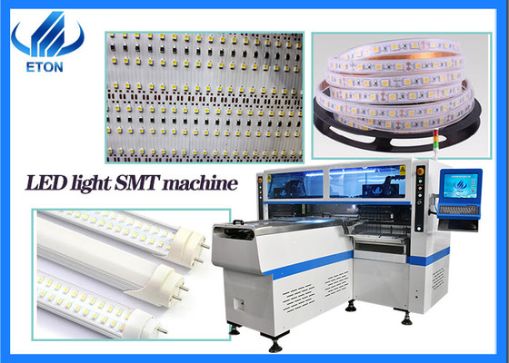 HT-F9 Máquina de montagem SMT totalmente automática para chips/resistores/condensadores LED