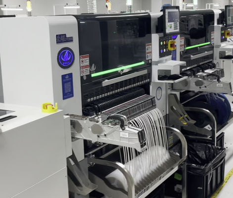 OEM ODM SMT 20 Pcs Máquina de colocação de cabeças com taxas de colocação 98000CPH Peso total 2380kg