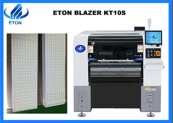 1460*2015*1654mm SMT Pick and Place Machine para produção de controladores de iluminação LED