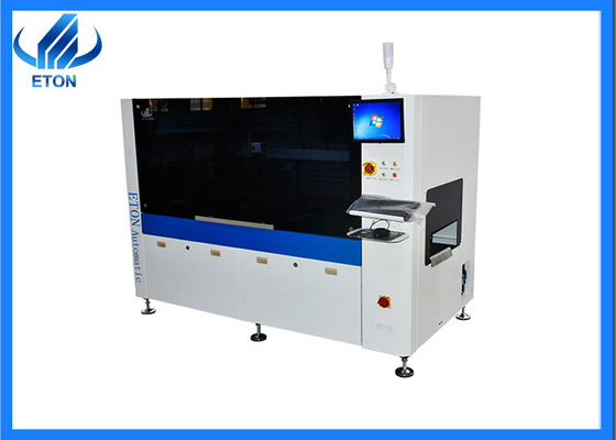 Impressora de soldagem de pasta de estêncil automática completa máquina de SMT de tira LED