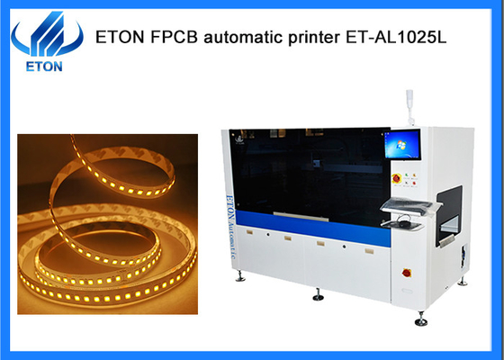 Impressora de soldagem de pasta de estêncil automática completa máquina de SMT de tira LED