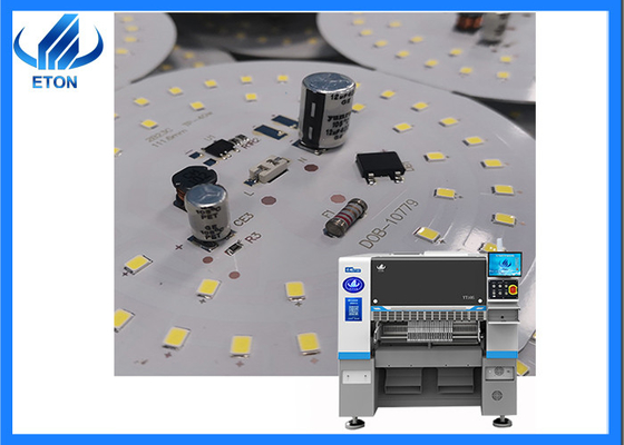 Máquina de montagem de chips SMT de 10 cabeças