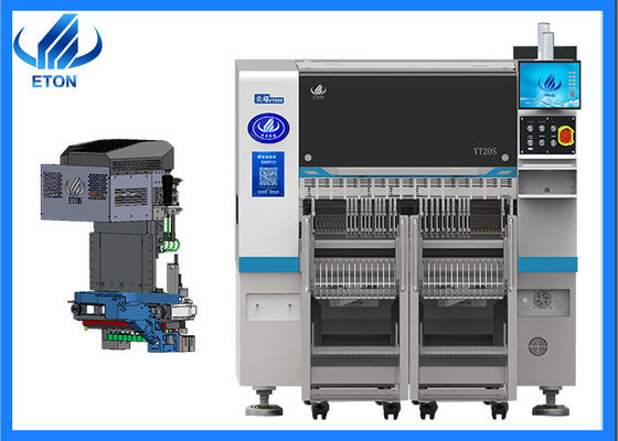 Equipamento de colocação SMT YT20S Máxima velocidade de 500*300 mm de montagem de PCB