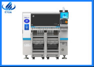 R & D Software de montagem de quadros elétricos 104 Feeder SMT Pick And Place Machine