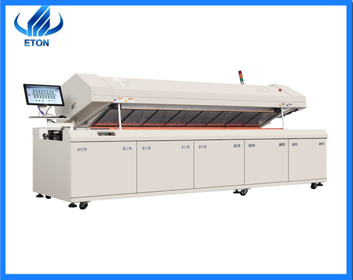 Forno de alta velocidade SMT e refluxo de linha de alta estabilidade SMD refluxo de forno para reparação BGA melhor venda