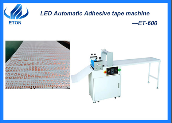 40W Multi Stick Double Glue LED Soft Light Adhesive Tape Machine para Linha de Produção SMT