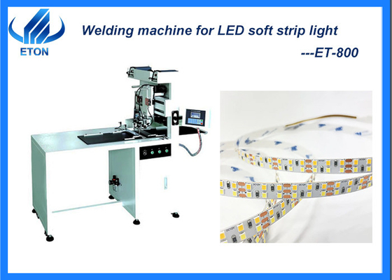 LED Strip 0,5m 1m PCB Board Soldering Assembly Máquina de solda Precisão ± 0,05mm