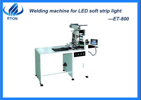 LED Strip 0,5m 1m PCB Board Soldering Assembly Máquina de solda Precisão ± 0,05mm