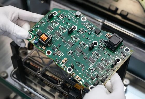 Máquina de montagem de PCB SMT de seleção e colocação personalizada 98000CPH velocidade ideal