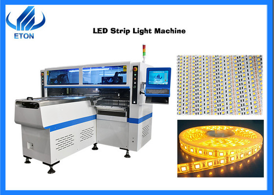 HT-F9 Máquina de montagem SMT totalmente automática para linha de produção SMT de tubos LED
