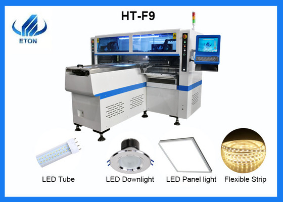 Máquina de solda de PCB SMT totalmente automática para fabricação de iluminação LED