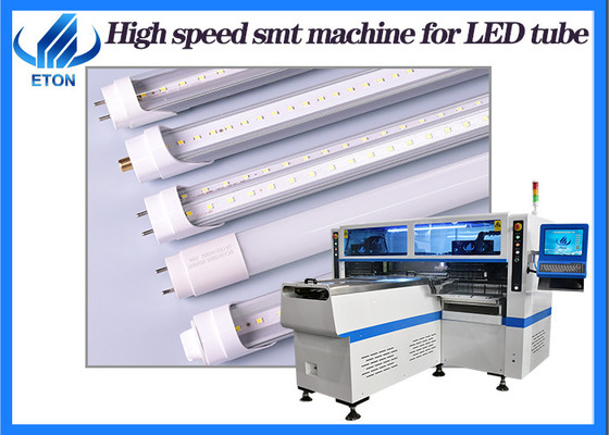 Linha SMT com máquina de montagem LED totalmente automática para solução de fabricação de PCB