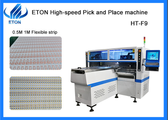 1200mm*330mm PCB SMT Pick And Place Machine para 0,5M 1M Strip Light