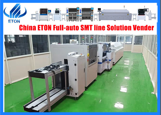 ET-A1025 SMT Stencil Printer linha de produção automática A solução definitiva para suas necessidades de produção