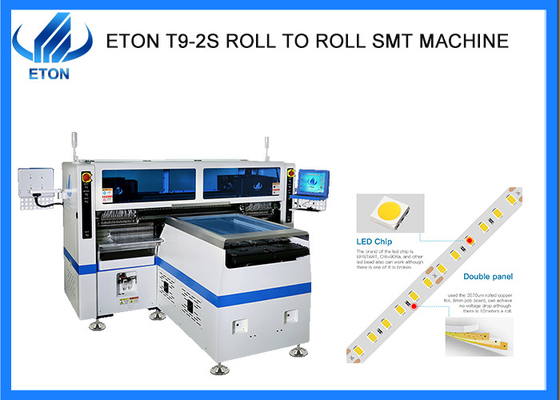 500000 CPH ROLL TO ROLL SMT Máquina de linha de produção de SMD de velocidade rápida