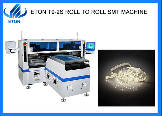Máquina de produção de banda larga de 200 m SMT de quatro módulos