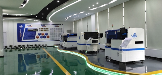 Máquina de impressão automática de estêncil de tira flexível de alta eficiência SMT100M