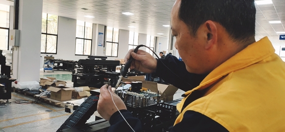 Impressora de estêncil 100% original SMT totalmente automática para fabricação de PCBs flexíveis