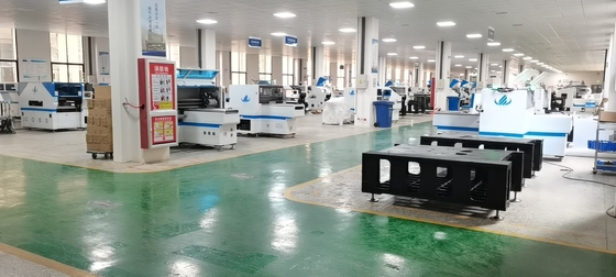 Máquina SMT de impressora automática de banda flexível LED de 100 m