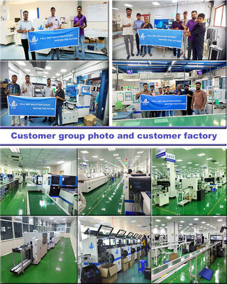 Máquina de montagem de circuitos integrados de alta precisão