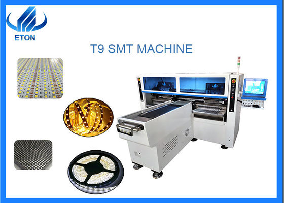 ETON T9 LED Strip Mounter Ultra Alta Velocidade 250000CPH para Produção de Alta Velocidade