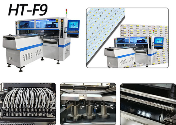 1M Strip Light Make Pick And Place Machine 250000CPH montador SMT de alta velocidade