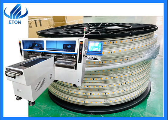 Máquina de montagem SMT de alta velocidade para linha de produção de luz LED