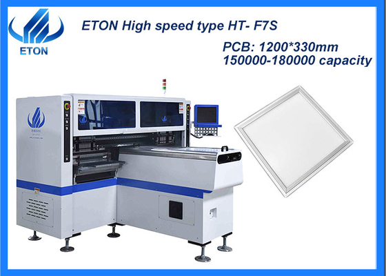 Máquina de processamento de tubos de PCB led HT-F7s Máquina de montagem SMT de alta velocidade