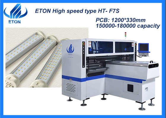 Máquina de colocação SMT de montagem de PCB rígido de 1200*300mm LED