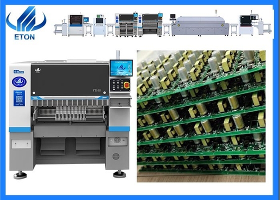 52pcs Estações de alimentação Máquina de montagem de chips LED para indústria eletrônica Min Pcb Tamanho 50 * 50mm