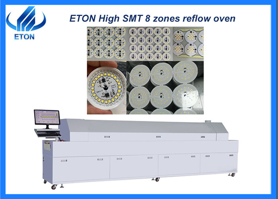 SMT 450 equipamento automático de alta eficiência para o forno de refluxo de correia de malha