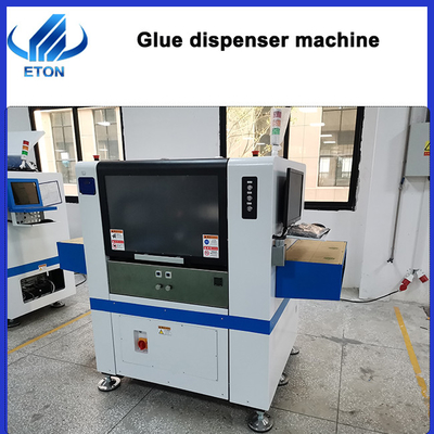 Dispensador de cola SMT de cabeça de distribuição de temperatura constante Máquina para controle de cola líquida