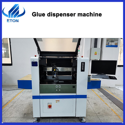 Dispensador de cola SMT de cabeça de distribuição de temperatura constante Máquina para controle de cola líquida