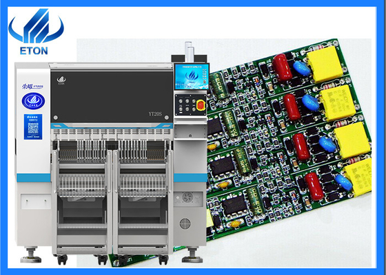 Máquina de montagem SMD SMT 98000CPH ETON YT20S pick and place machine