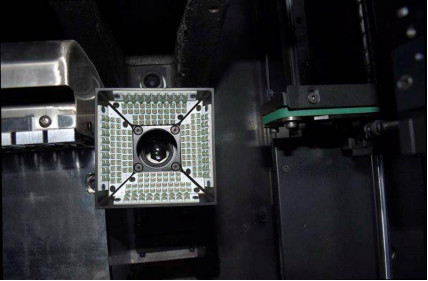 Linha de produção SMD Máquina de colocação SMT de 1,2 m para fabricação de iluminação LED PCB