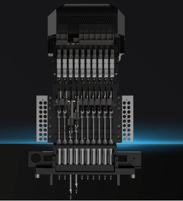 Linha de produção SMD Máquina de colocação SMT de 1,2 m para fabricação de iluminação LED PCB