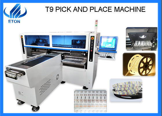 SMT LED Pick And Place Machine 68pcs Alimentadores Para Lâmpadas de Faixa Máquina de montagem