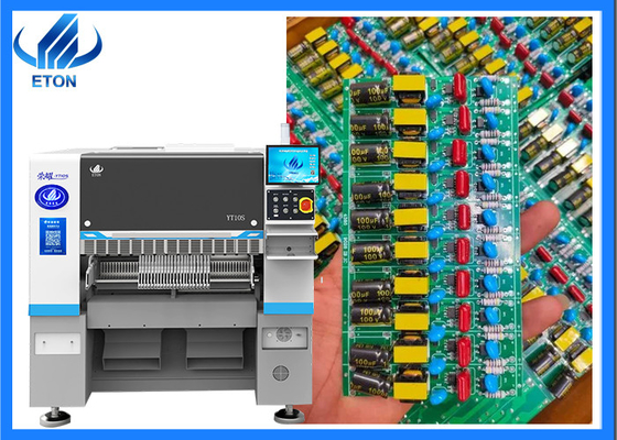 Máquina de montagem de chips LED SMD Máquina de fabricação de iluminação LED 48000CPH Linha de produção SMT